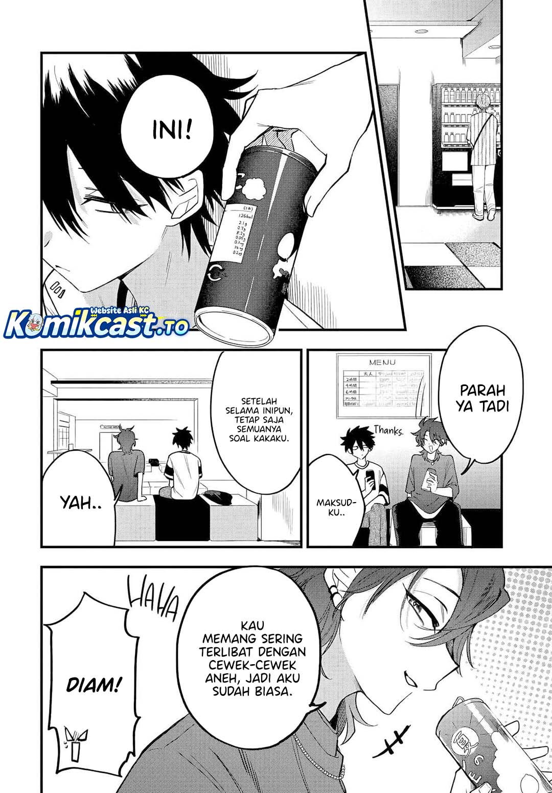 Osoraku Kanojo wa Ore no Aniki wo Neratteru Chapter 17 Gambar 13