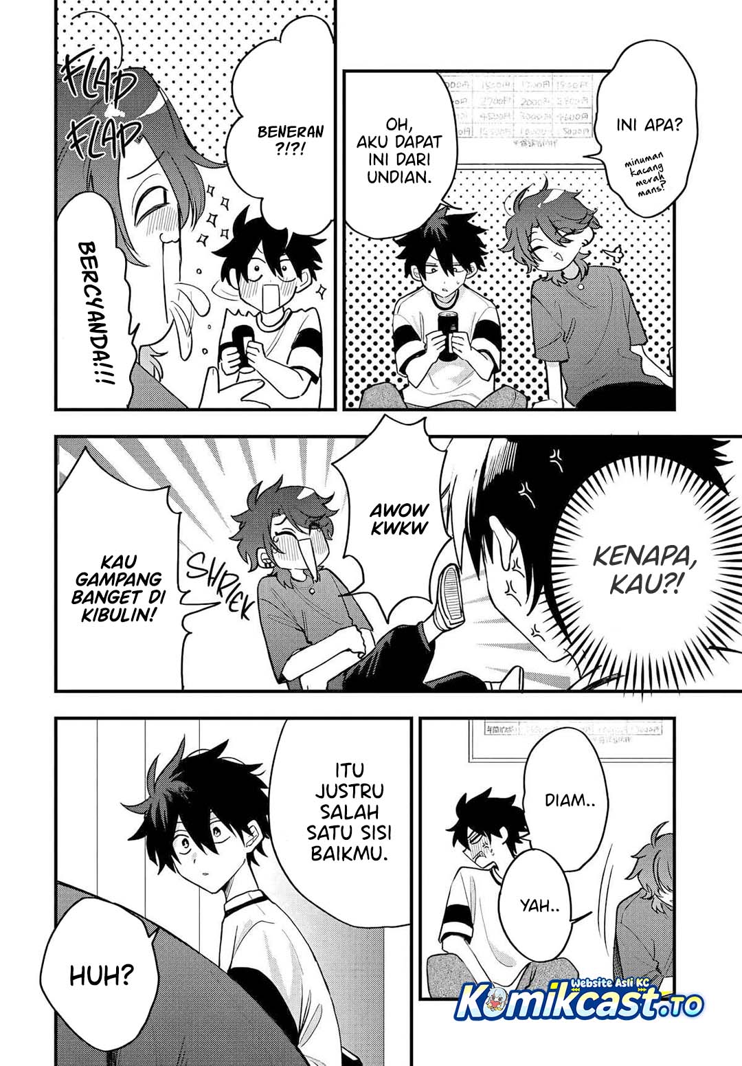 Osoraku Kanojo wa Ore no Aniki wo Neratteru Chapter 17 Gambar 15