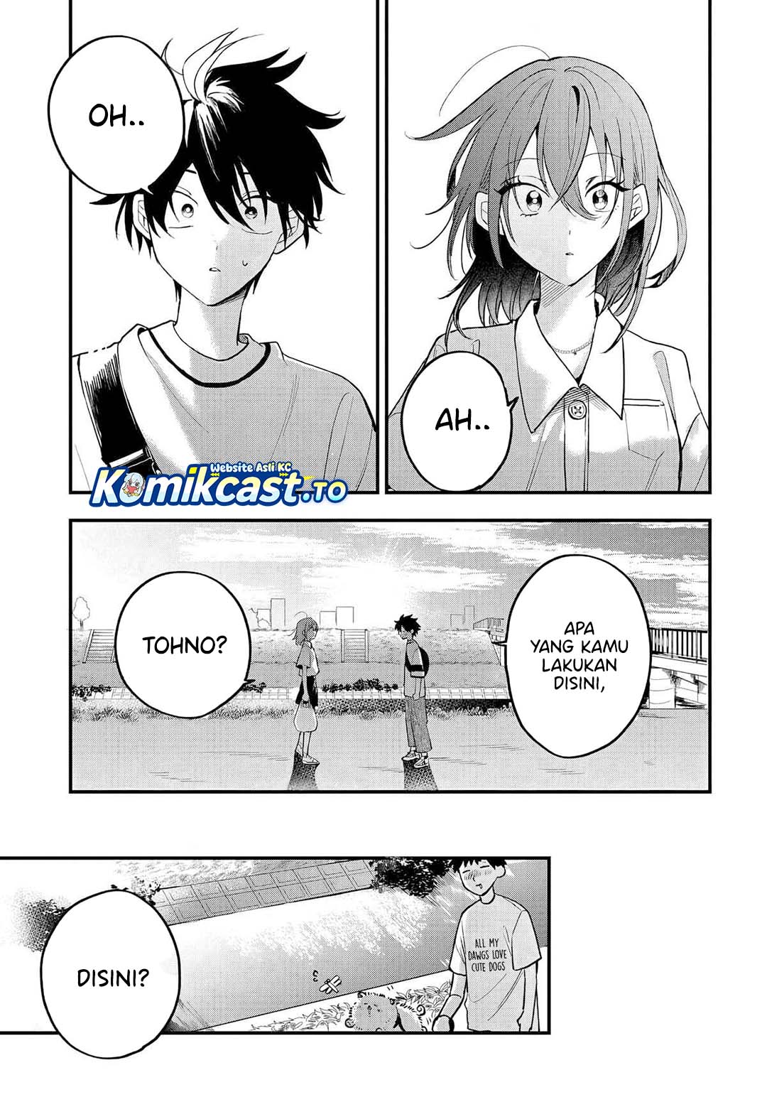 Osoraku Kanojo wa Ore no Aniki wo Neratteru Chapter 17 Gambar 18