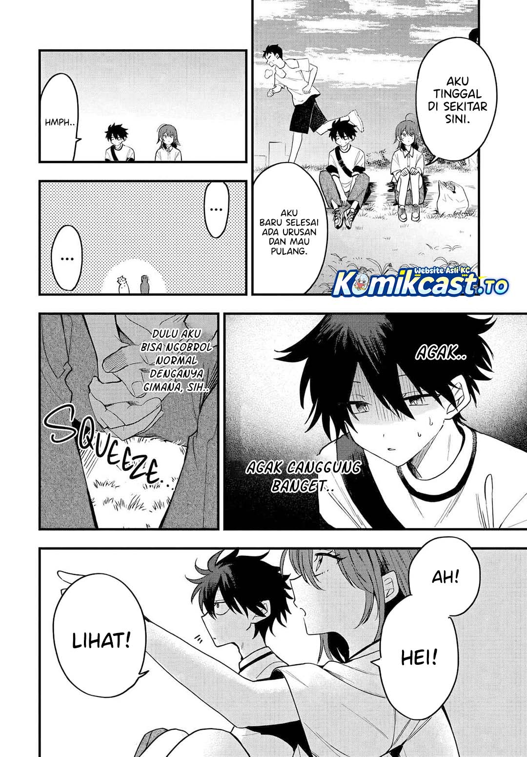 Osoraku Kanojo wa Ore no Aniki wo Neratteru Chapter 17 Gambar 19