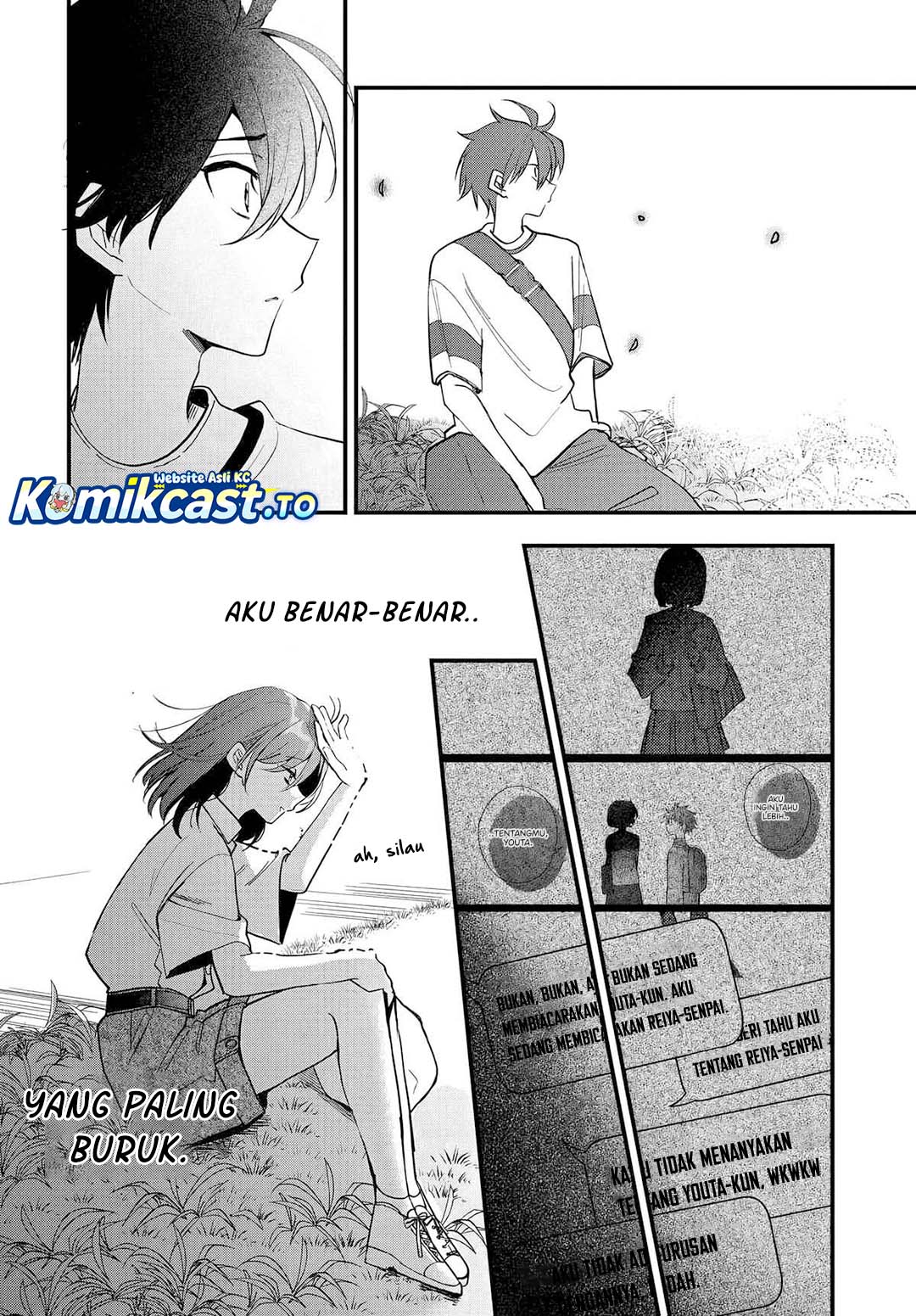 Osoraku Kanojo wa Ore no Aniki wo Neratteru Chapter 17 Gambar 25
