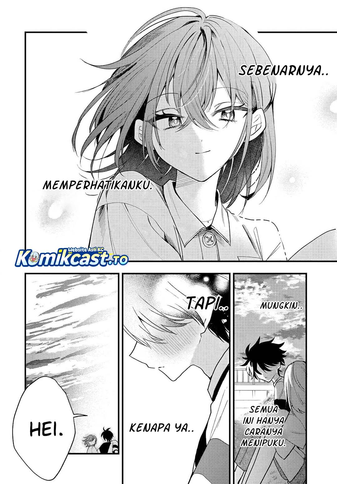 Osoraku Kanojo wa Ore no Aniki wo Neratteru Chapter 17 Gambar 27