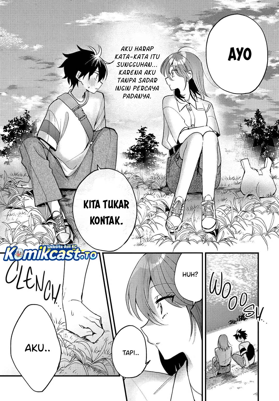 Osoraku Kanojo wa Ore no Aniki wo Neratteru Chapter 17 Gambar 28