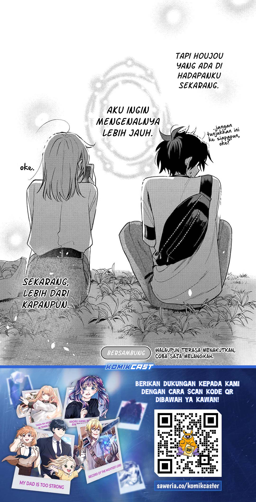 Osoraku Kanojo wa Ore no Aniki wo Neratteru Chapter 17 Gambar 35