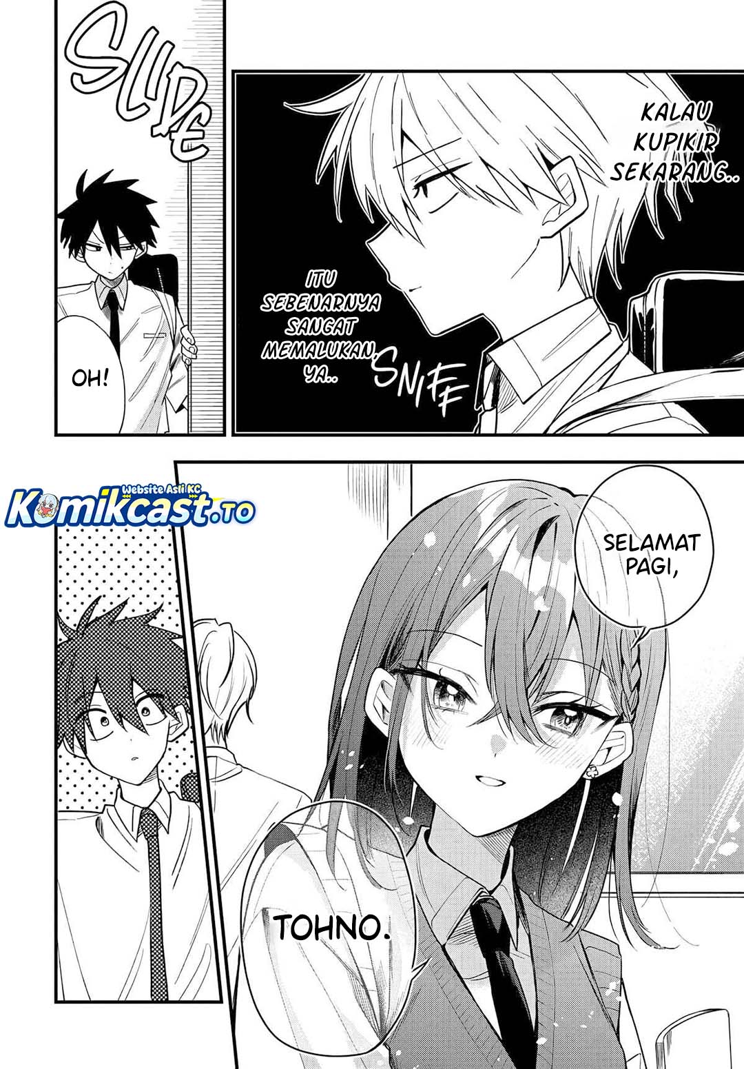 Osoraku Kanojo wa Ore no Aniki wo Neratteru Chapter 18 Gambar 3