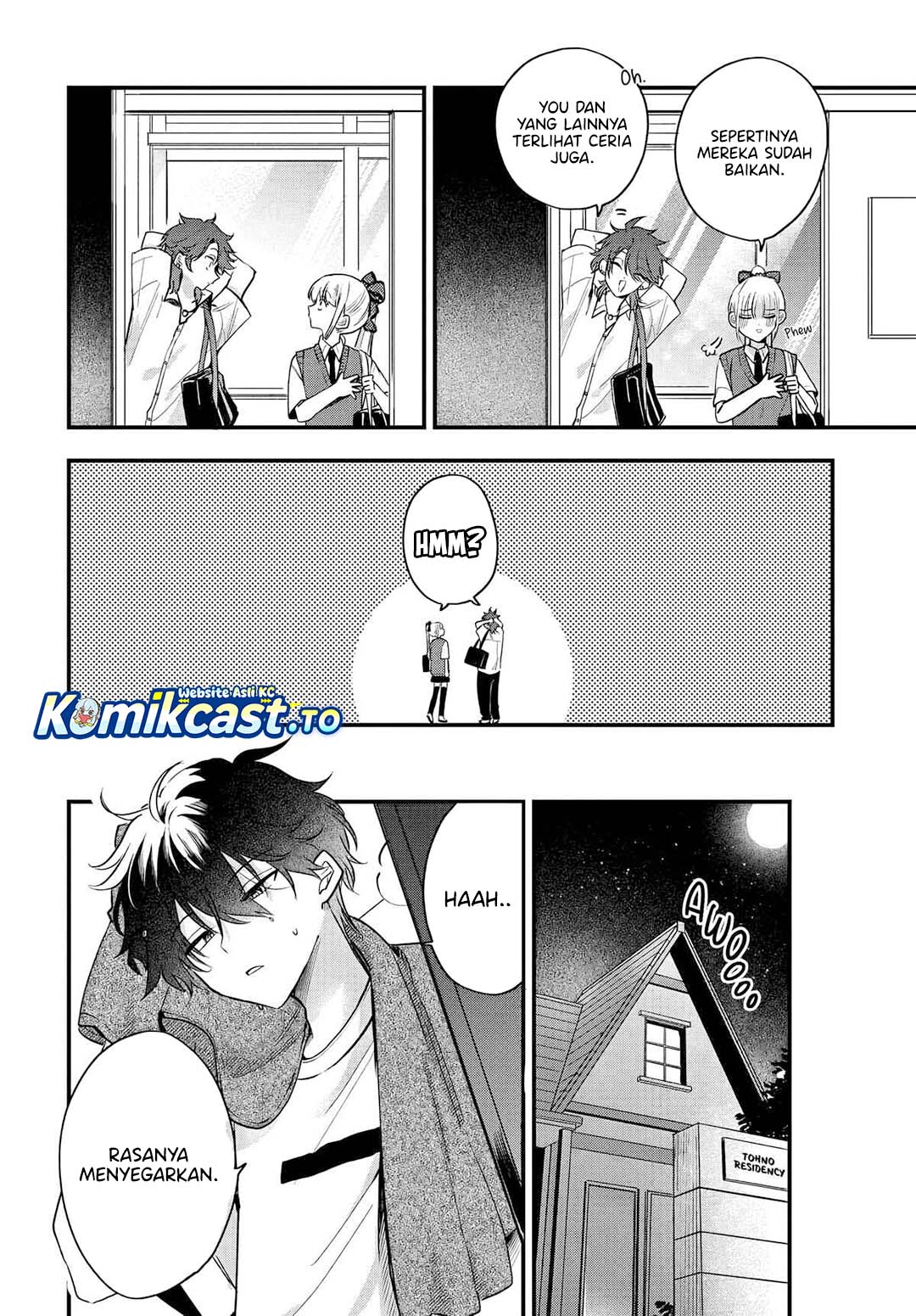 Osoraku Kanojo wa Ore no Aniki wo Neratteru Chapter 18 Gambar 7