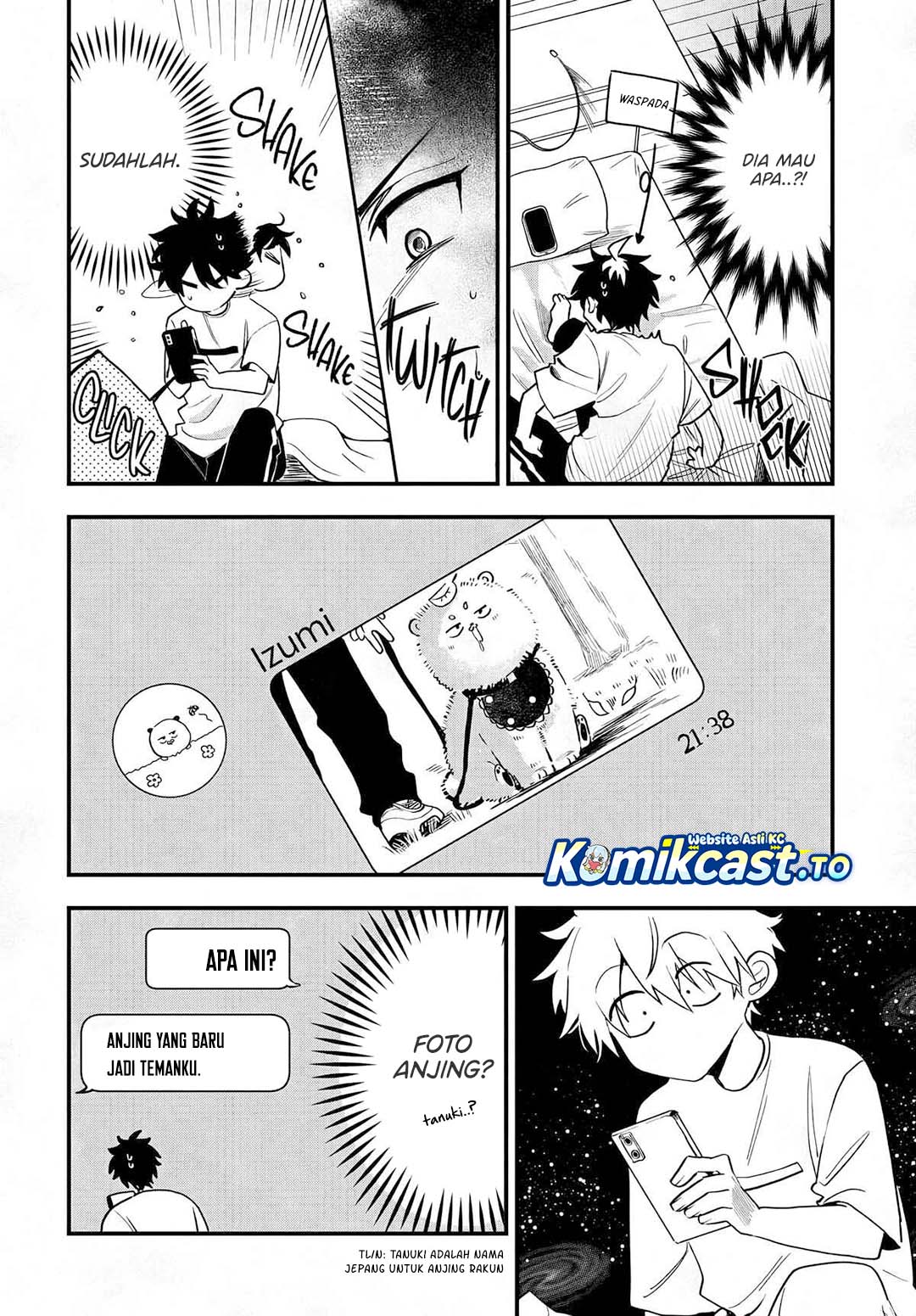 Osoraku Kanojo wa Ore no Aniki wo Neratteru Chapter 18 Gambar 9