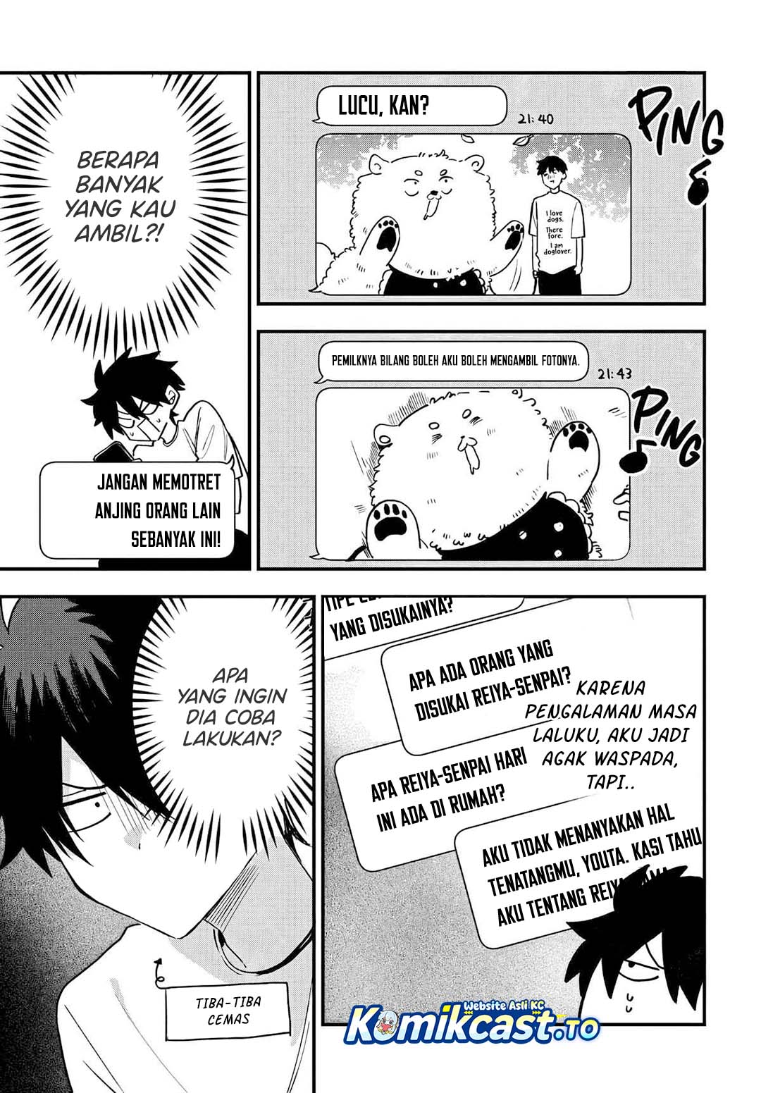 Osoraku Kanojo wa Ore no Aniki wo Neratteru Chapter 18 Gambar 10