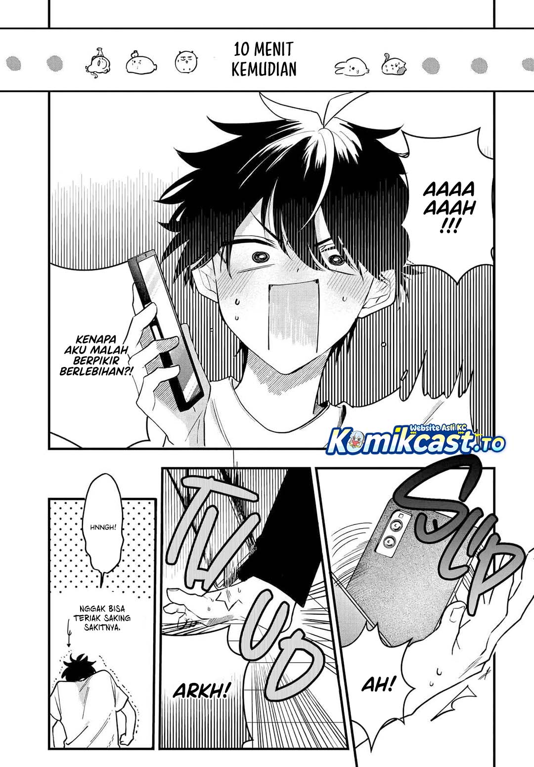Osoraku Kanojo wa Ore no Aniki wo Neratteru Chapter 18 Gambar 12