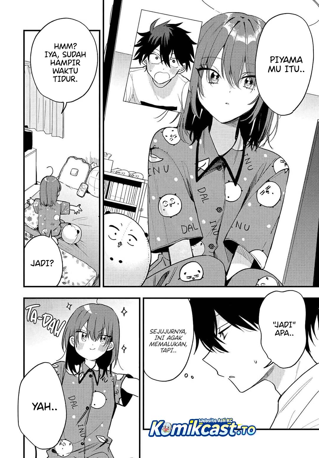 Osoraku Kanojo wa Ore no Aniki wo Neratteru Chapter 18 Gambar 15