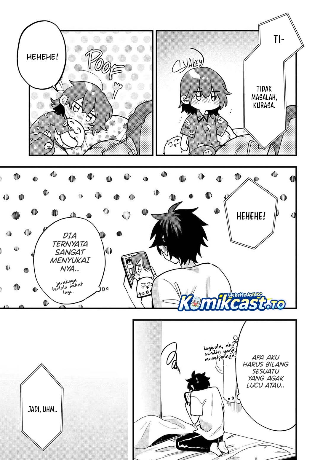 Osoraku Kanojo wa Ore no Aniki wo Neratteru Chapter 18 Gambar 16