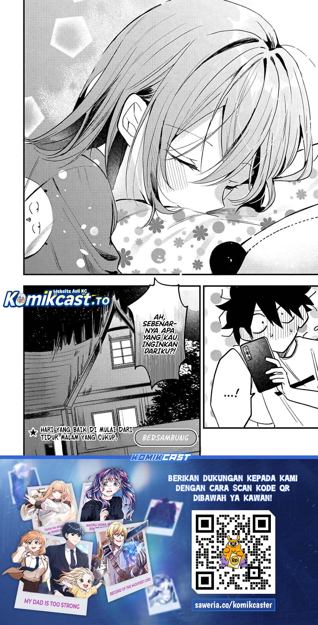 Osoraku Kanojo wa Ore no Aniki wo Neratteru Chapter 18 Gambar 21