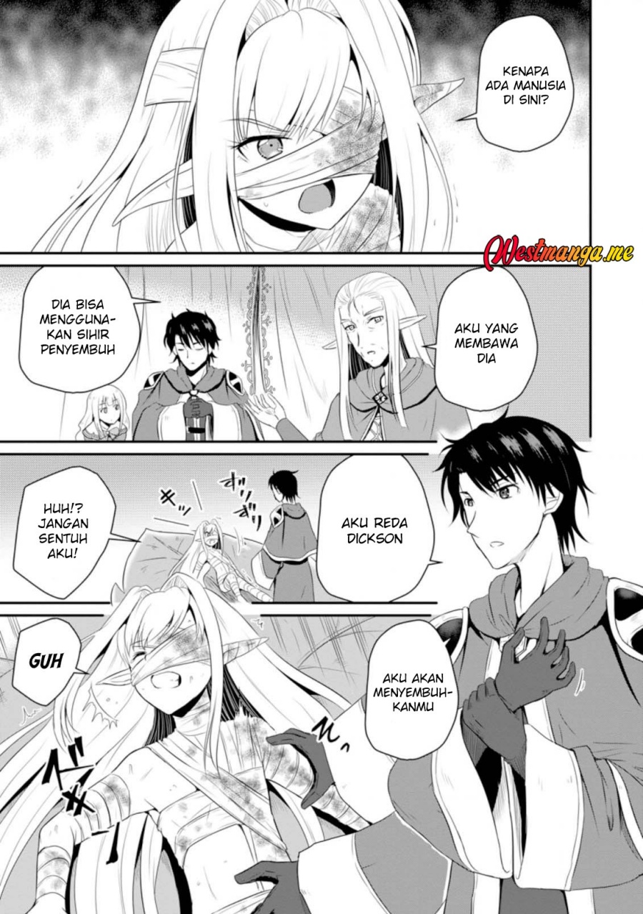 Ossan Teihen Chiyushi to Mana Musume no Henkyou Raifu Chapter 06 Gambar 2