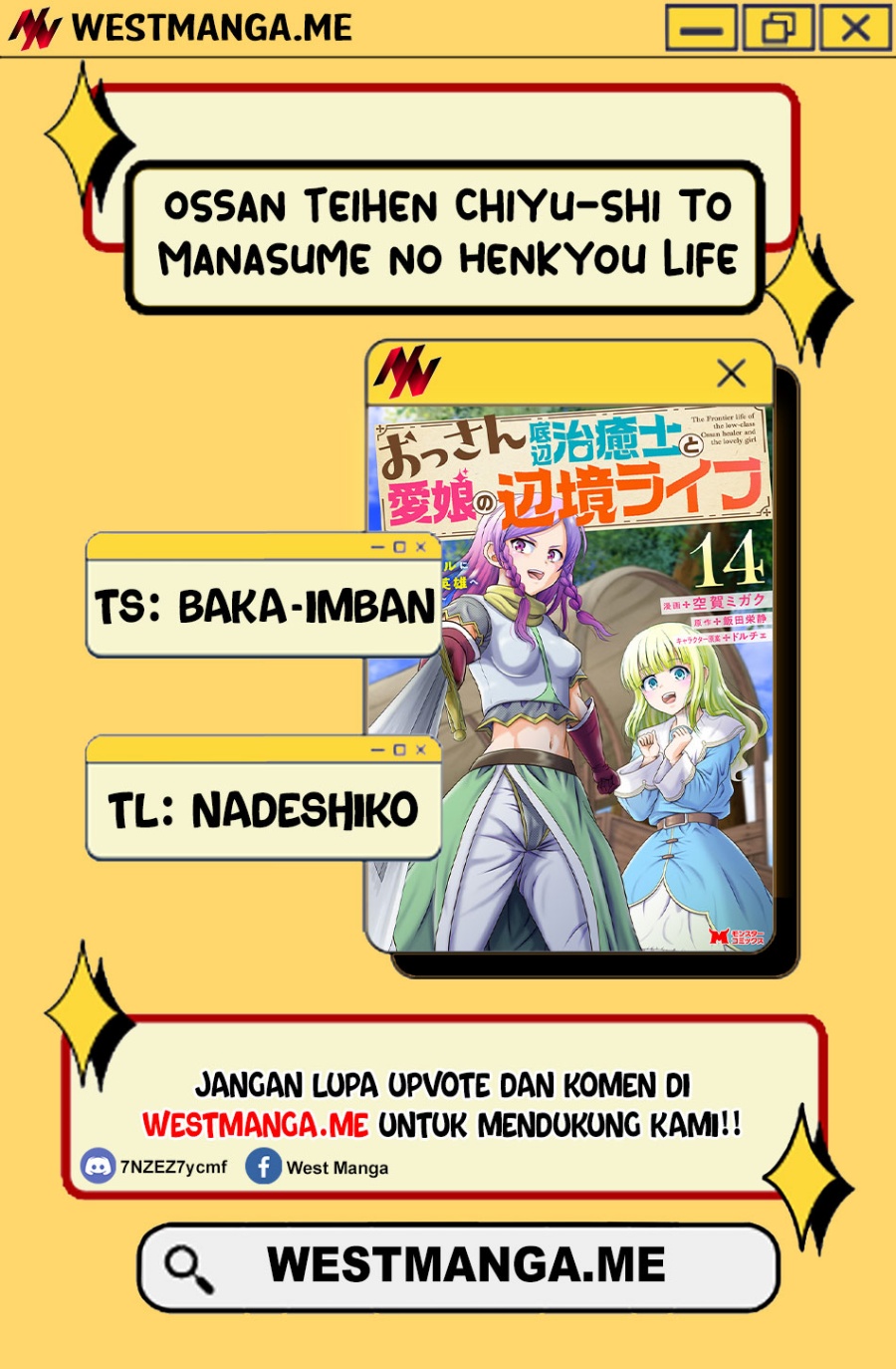 Ossan Teihen Chiyushi to Mana Musume no Henkyou Raifu Chapter 06 Gambar 3