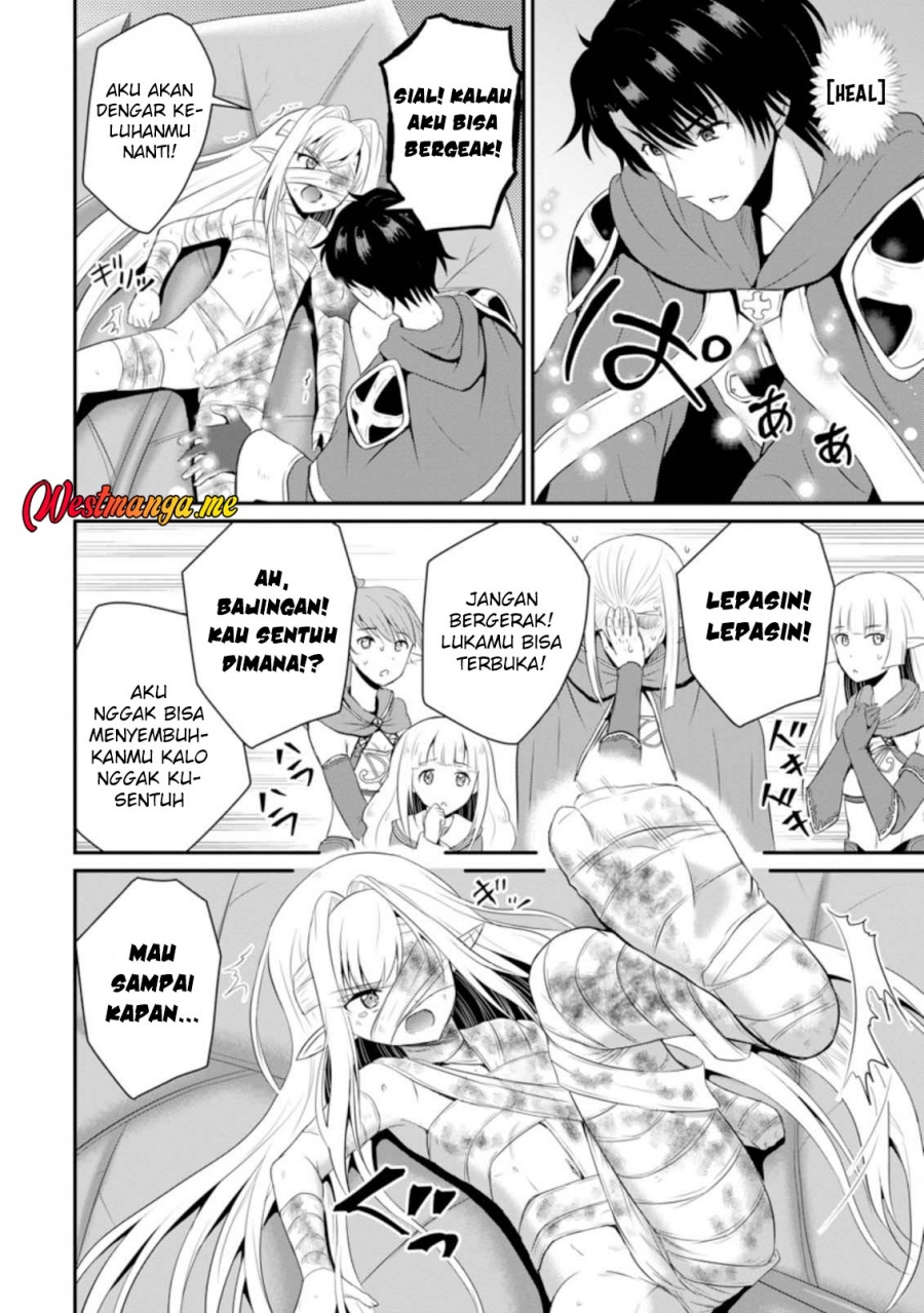 Ossan Teihen Chiyushi to Mana Musume no Henkyou Raifu Chapter 06 Gambar 4