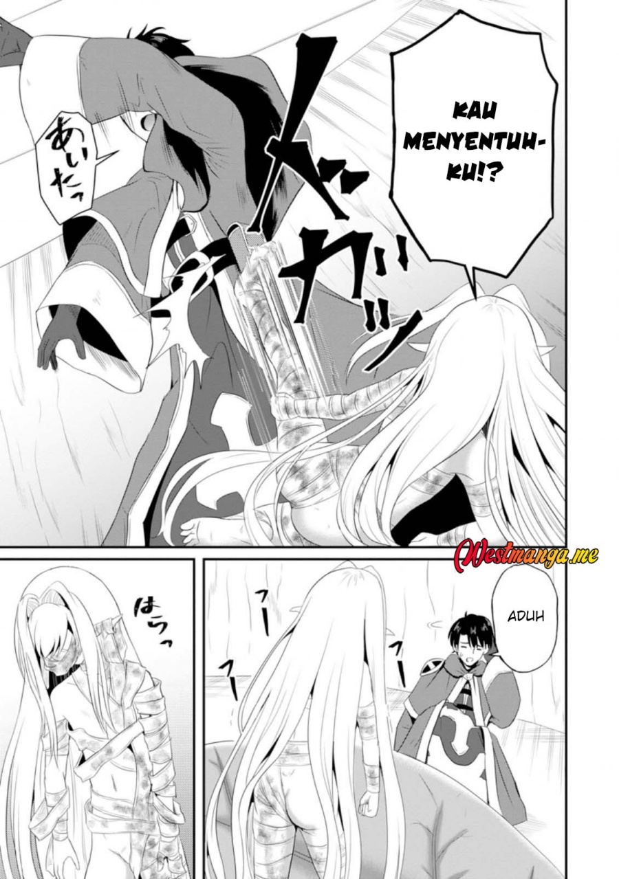 Ossan Teihen Chiyushi to Mana Musume no Henkyou Raifu Chapter 06 Gambar 5