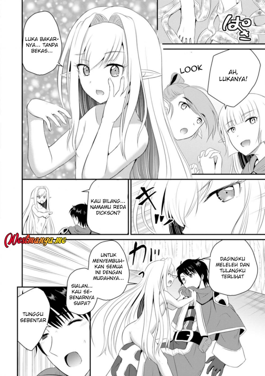 Ossan Teihen Chiyushi to Mana Musume no Henkyou Raifu Chapter 06 Gambar 6