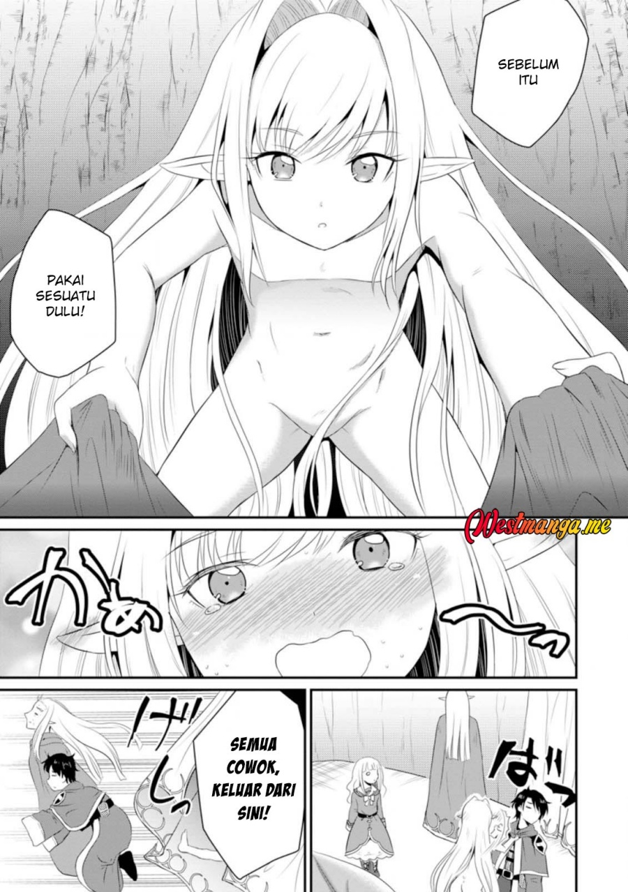 Ossan Teihen Chiyushi to Mana Musume no Henkyou Raifu Chapter 06 Gambar 7