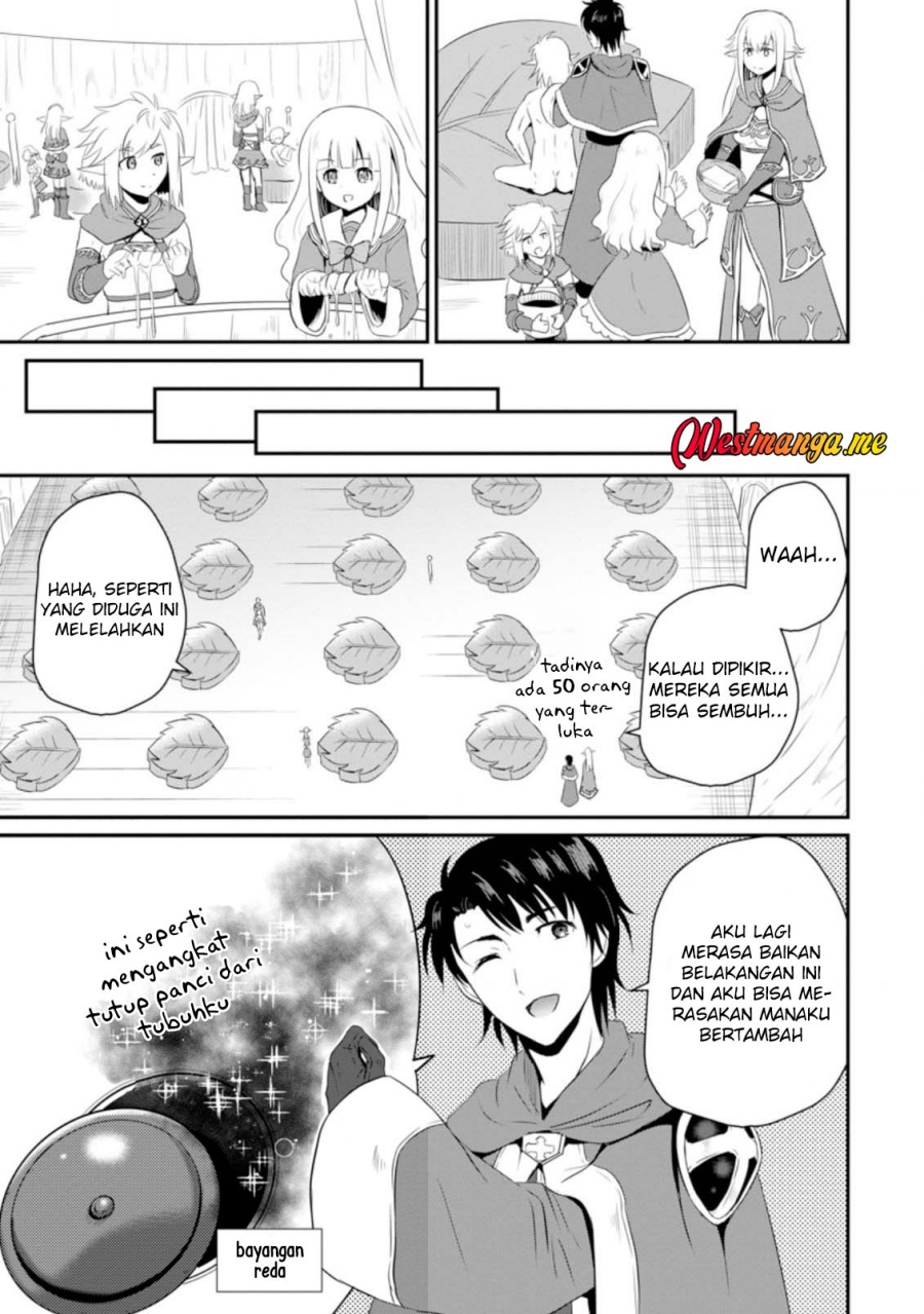 Ossan Teihen Chiyushi to Mana Musume no Henkyou Raifu Chapter 06 Gambar 9