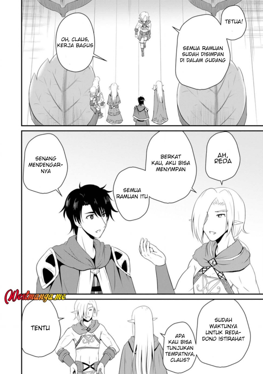 Ossan Teihen Chiyushi to Mana Musume no Henkyou Raifu Chapter 06 Gambar 10
