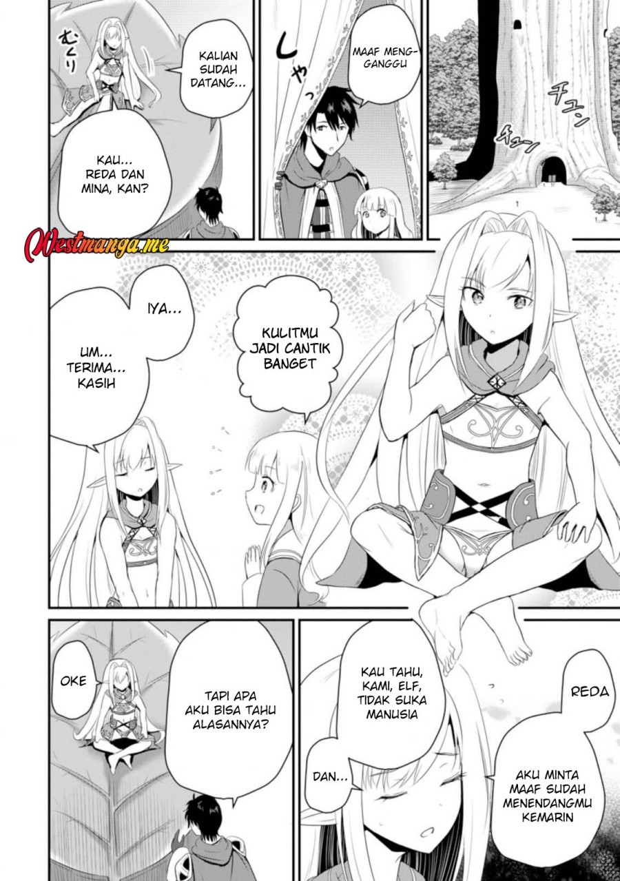 Ossan Teihen Chiyushi to Mana Musume no Henkyou Raifu Chapter 06 Gambar 12