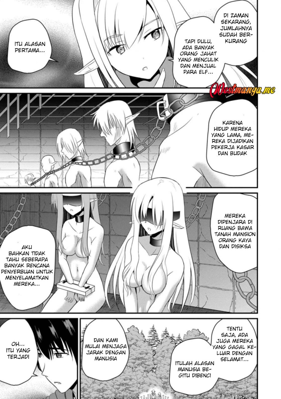 Ossan Teihen Chiyushi to Mana Musume no Henkyou Raifu Chapter 06 Gambar 13