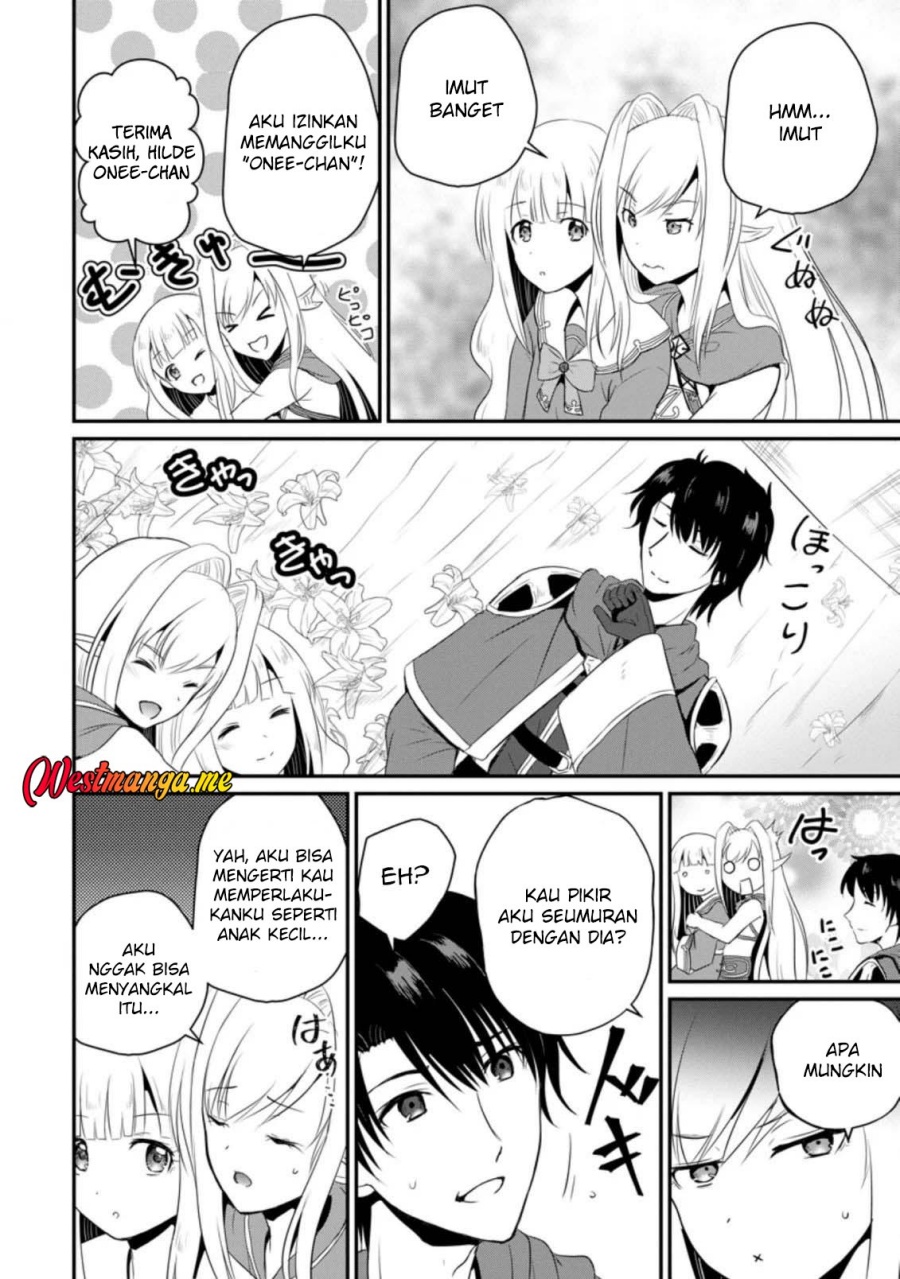 Ossan Teihen Chiyushi to Mana Musume no Henkyou Raifu Chapter 06 Gambar 16
