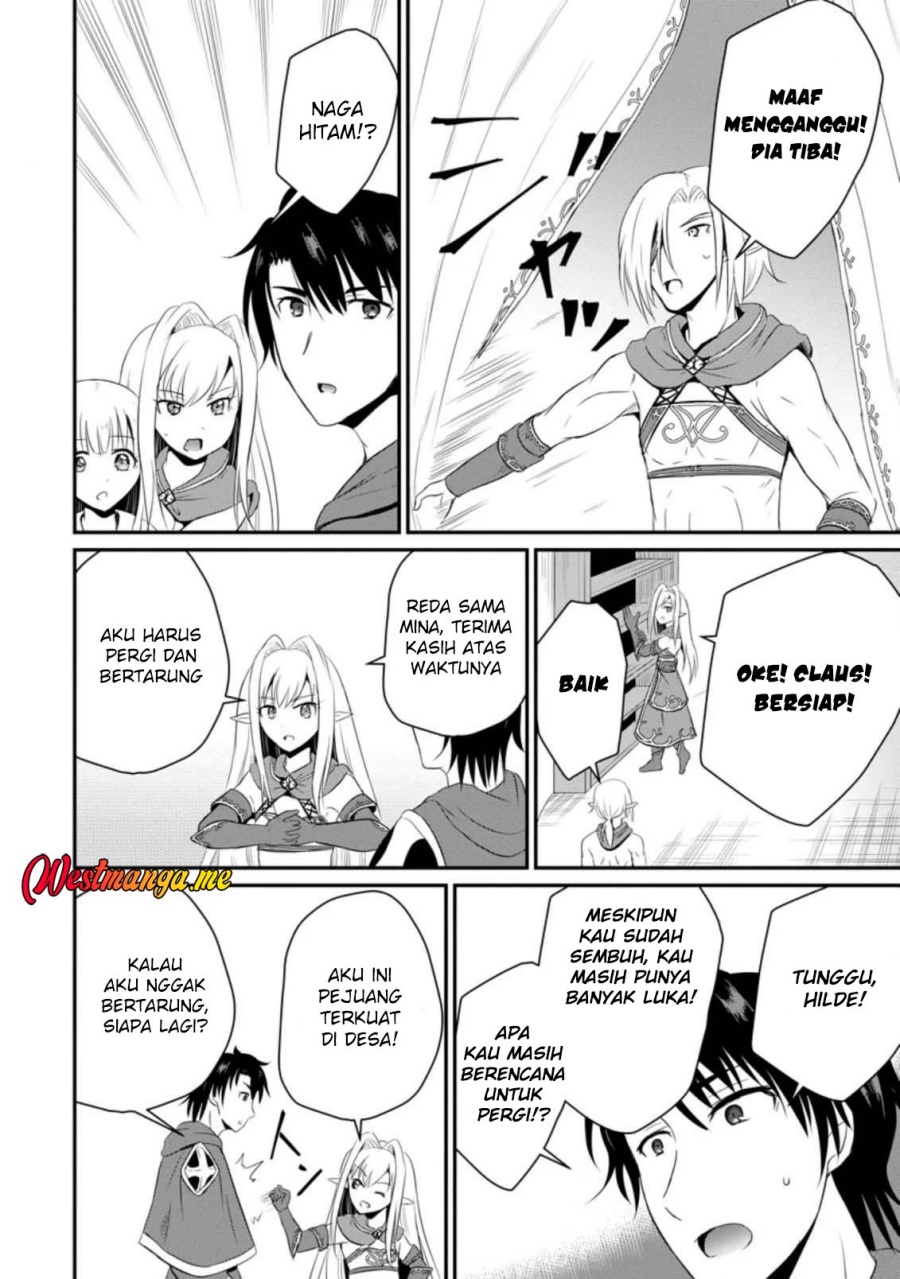 Ossan Teihen Chiyushi to Mana Musume no Henkyou Raifu Chapter 06 Gambar 19