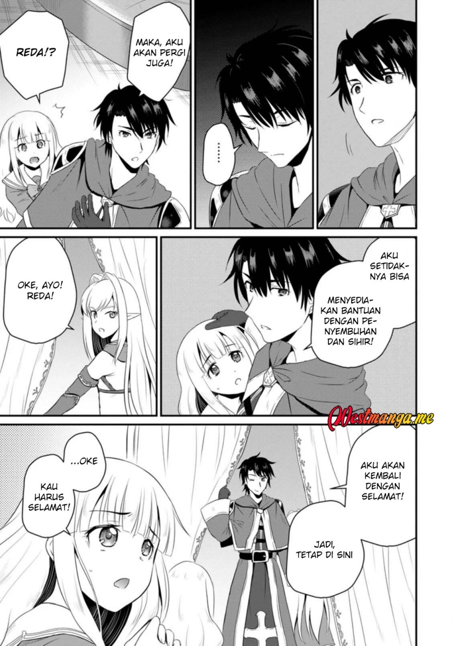 Ossan Teihen Chiyushi to Mana Musume no Henkyou Raifu Chapter 06 Gambar 20