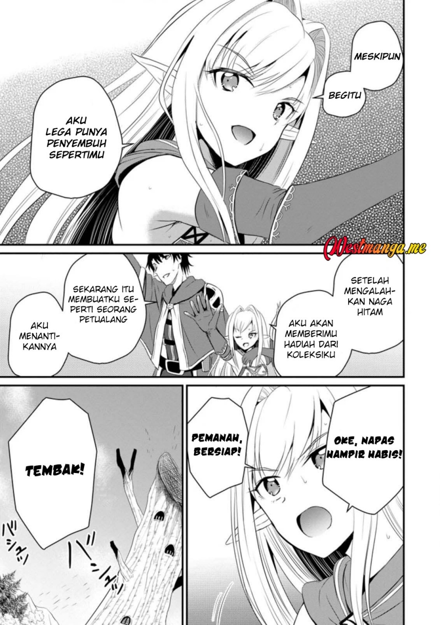 Ossan Teihen Chiyushi to Mana Musume no Henkyou Raifu Chapter 06 Gambar 32