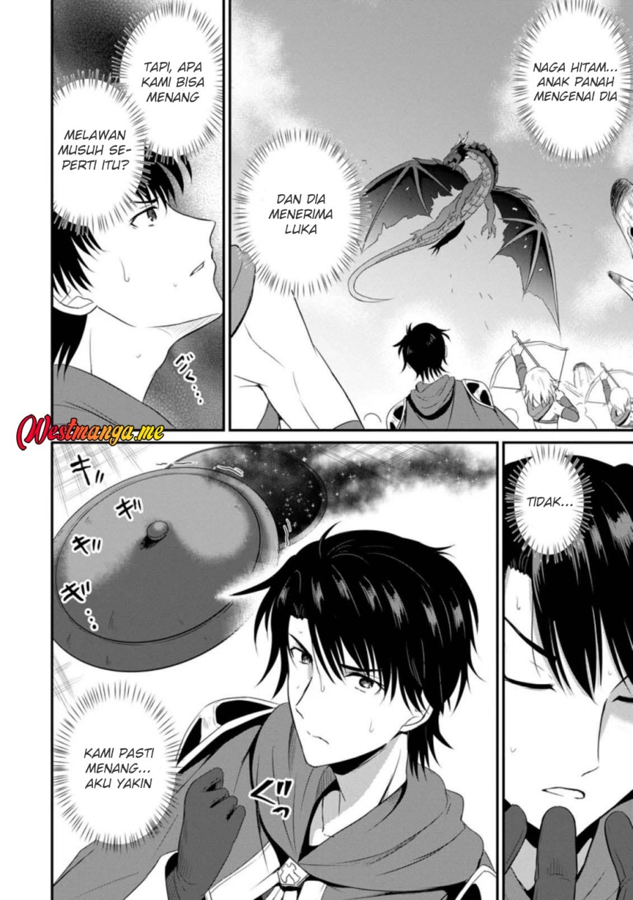 Ossan Teihen Chiyushi to Mana Musume no Henkyou Raifu Chapter 06 Gambar 33