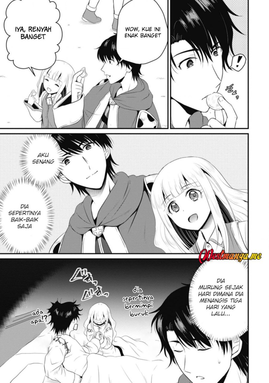 Ossan Teihen Chiyushi to Mana Musume no Henkyou Raifu Chapter 09 Gambar 7