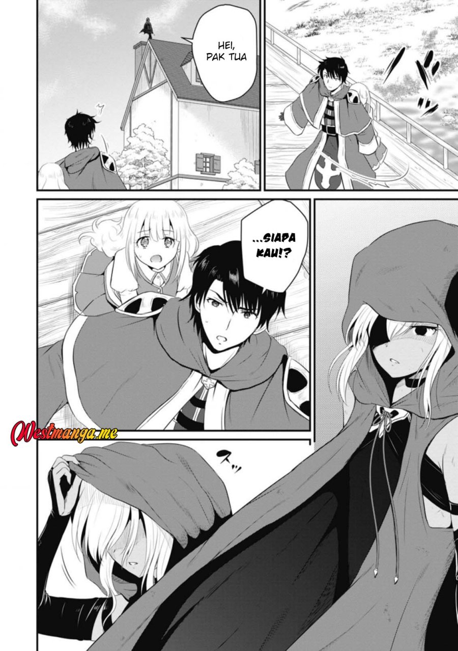 Ossan Teihen Chiyushi to Mana Musume no Henkyou Raifu Chapter 09 Gambar 10