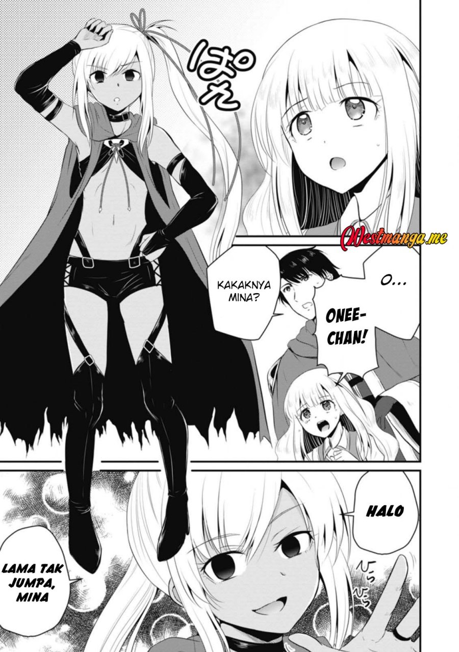Ossan Teihen Chiyushi to Mana Musume no Henkyou Raifu Chapter 09 Gambar 11