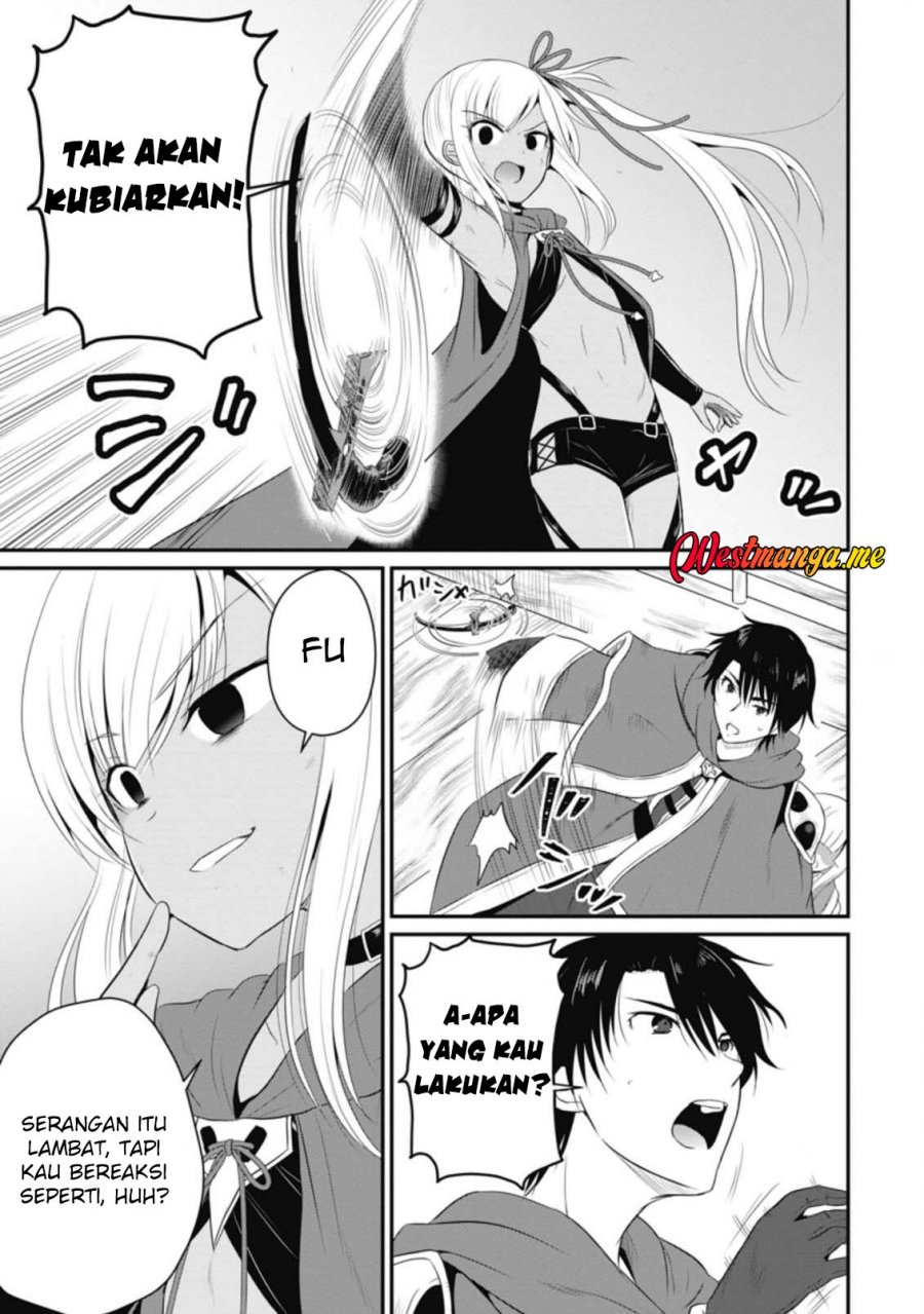 Ossan Teihen Chiyushi to Mana Musume no Henkyou Raifu Chapter 09 Gambar 13