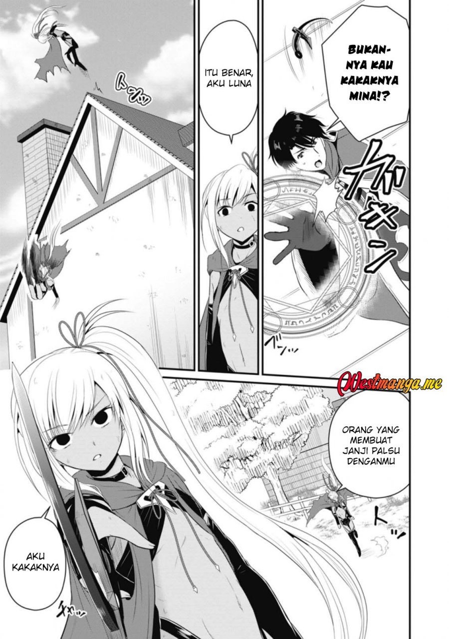 Ossan Teihen Chiyushi to Mana Musume no Henkyou Raifu Chapter 09 Gambar 15