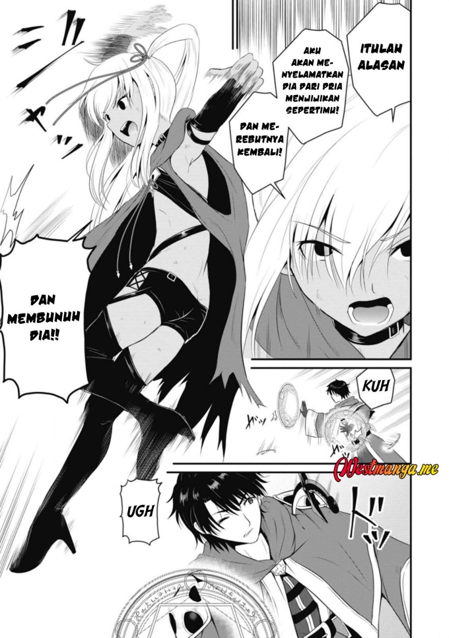 Ossan Teihen Chiyushi to Mana Musume no Henkyou Raifu Chapter 09 Gambar 24