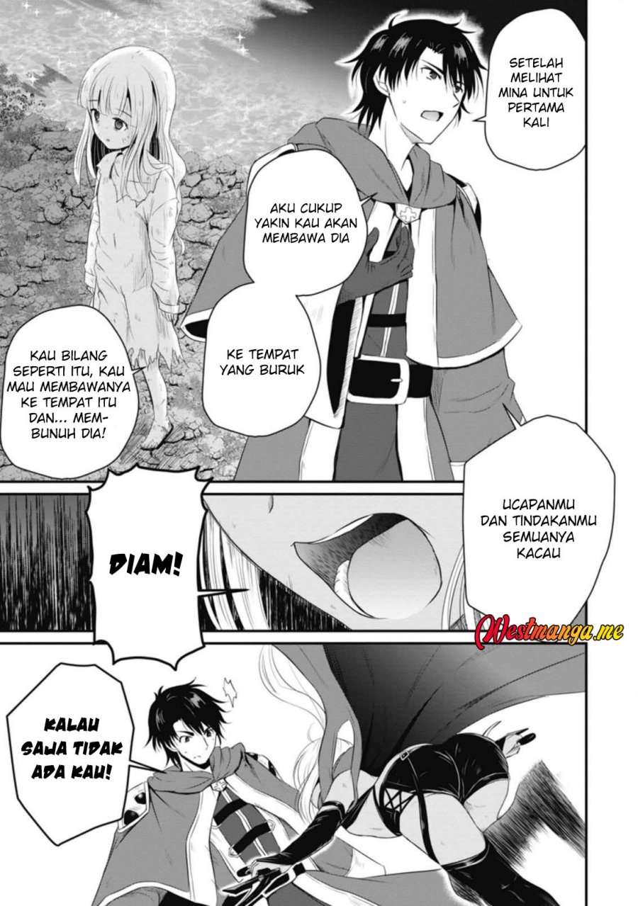 Ossan Teihen Chiyushi to Mana Musume no Henkyou Raifu Chapter 09 Gambar 26
