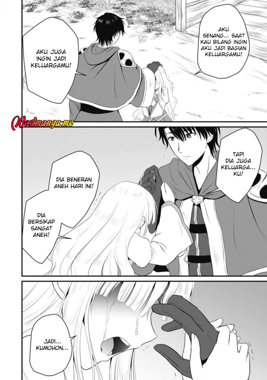 Ossan Teihen Chiyushi to Mana Musume no Henkyou Raifu Chapter 09 Gambar 31