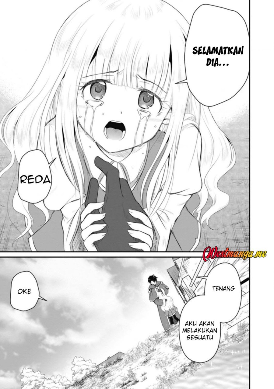 Ossan Teihen Chiyushi to Mana Musume no Henkyou Raifu Chapter 09 Gambar 32