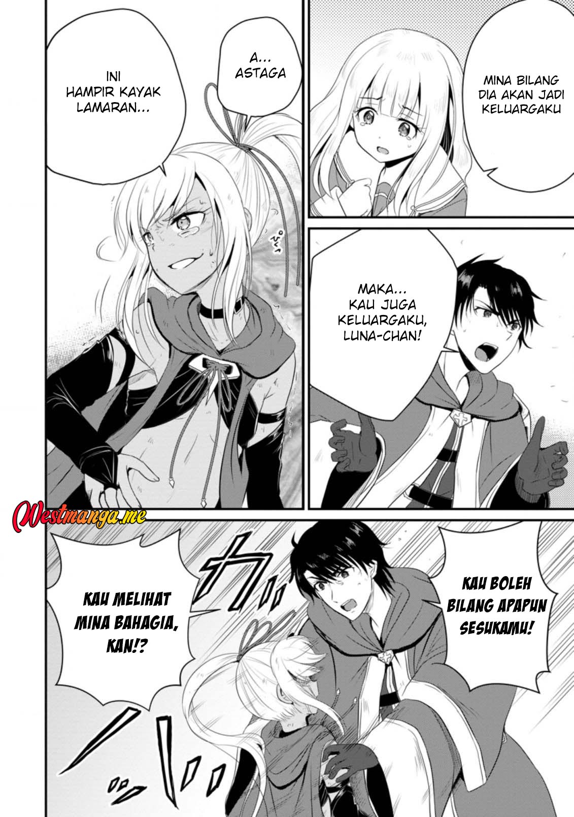 Ossan Teihen Chiyushi to Mana Musume no Henkyou Raifu Chapter 10 Gambar 32