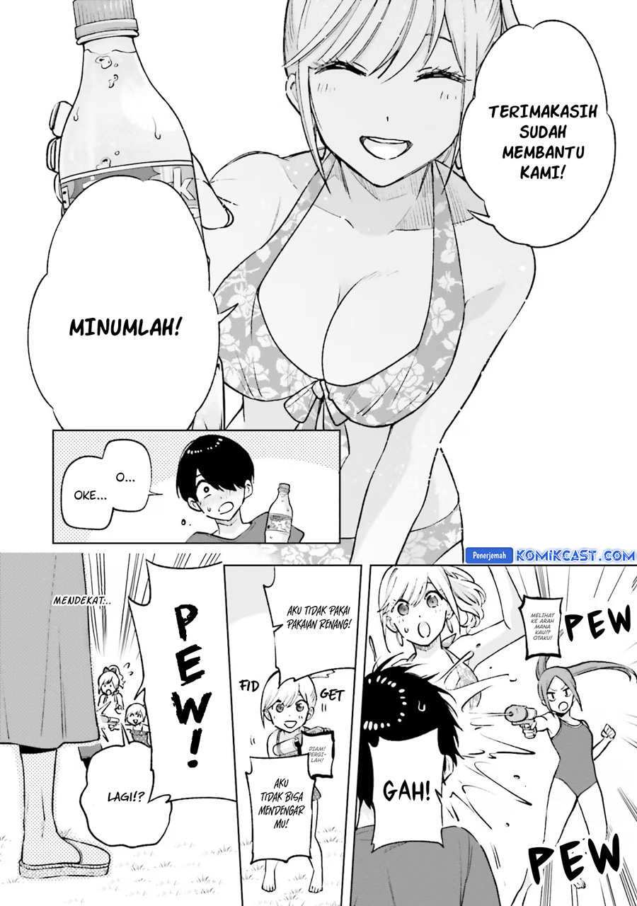 Otaku ni Otaku na Gal-Gurashi Chapter 14 Gambar 13