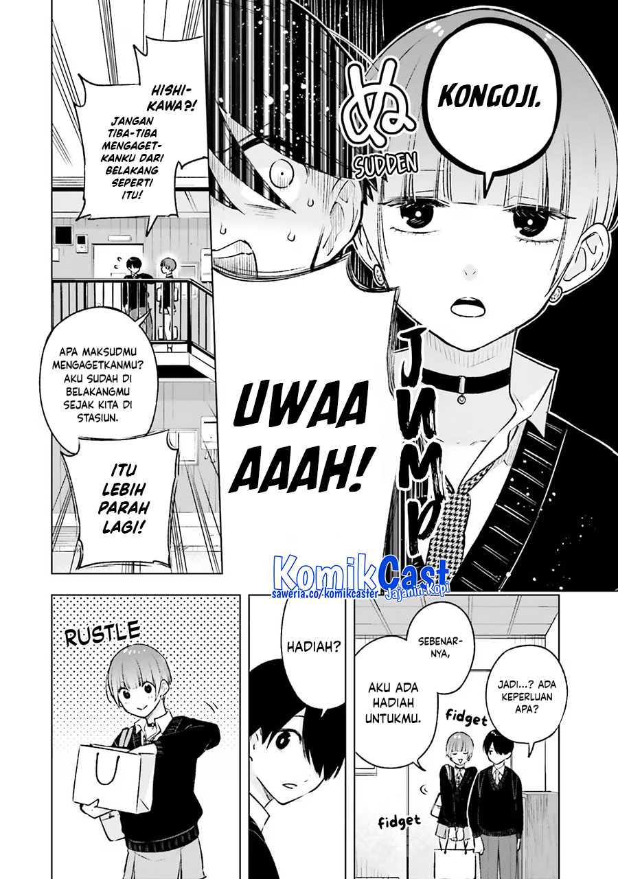 Otaku ni Otaku na Gal-Gurashi Chapter 17 Gambar 6