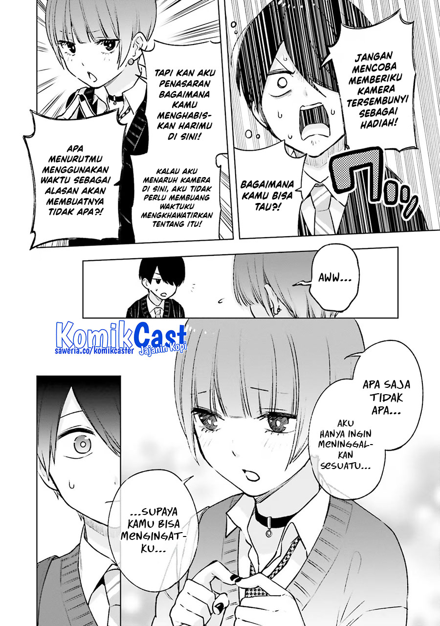 Otaku ni Otaku na Gal-Gurashi Chapter 17 Gambar 8
