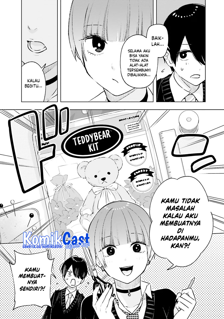 Otaku ni Otaku na Gal-Gurashi Chapter 17 Gambar 9