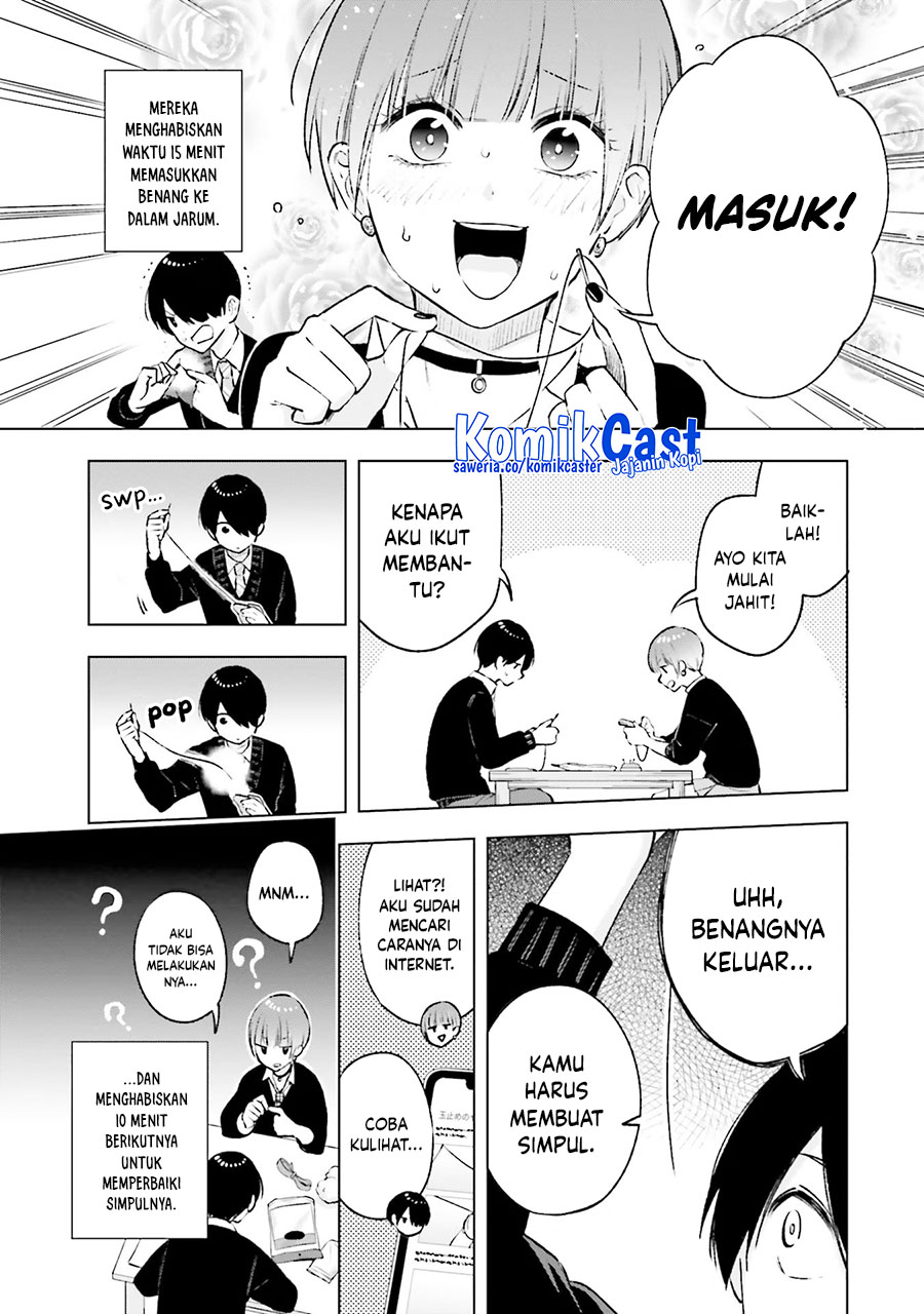 Otaku ni Otaku na Gal-Gurashi Chapter 17 Gambar 13
