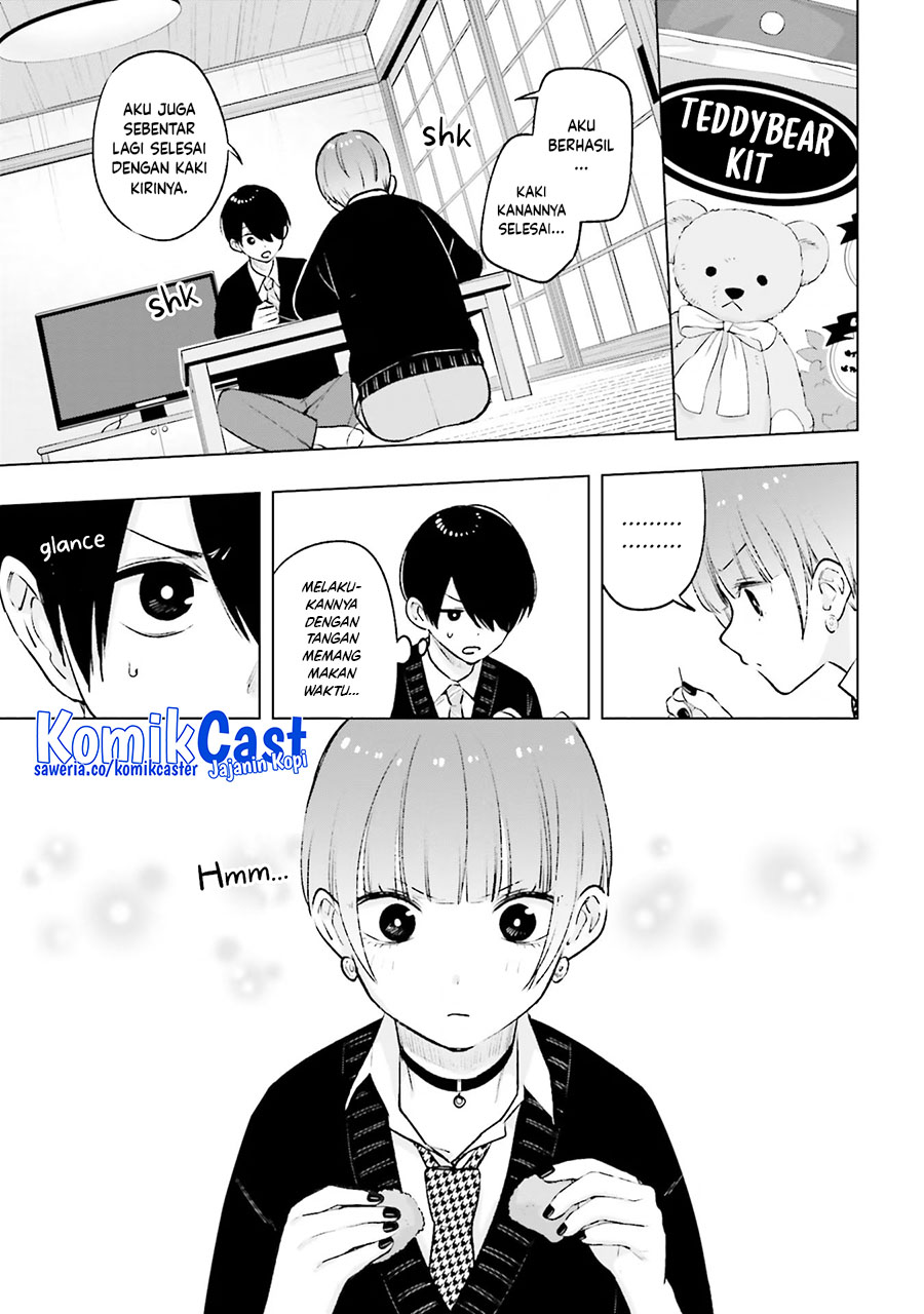 Otaku ni Otaku na Gal-Gurashi Chapter 17 Gambar 15