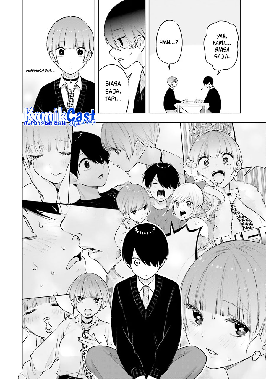 Otaku ni Otaku na Gal-Gurashi Chapter 17 Gambar 20