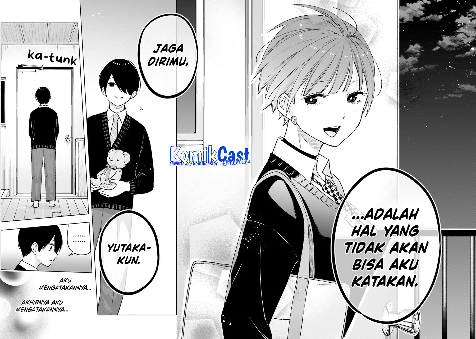Otaku ni Otaku na Gal-Gurashi Chapter 17 Gambar 27