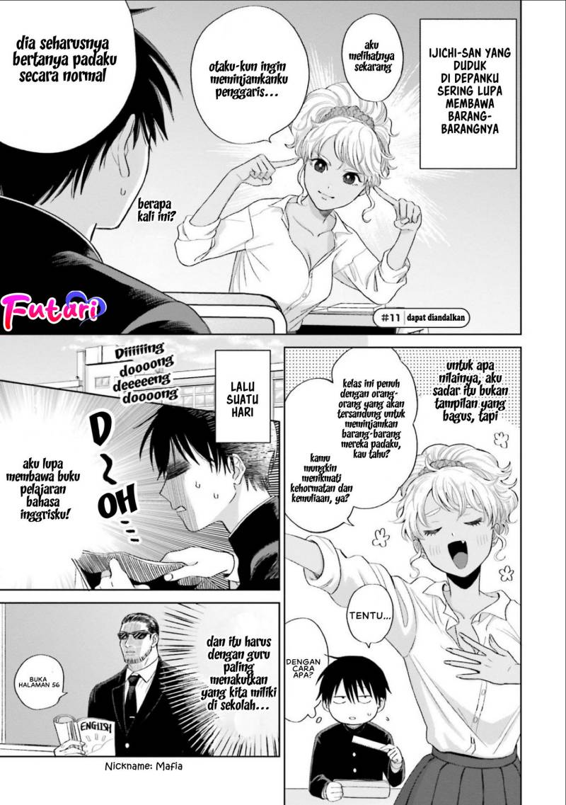 Otaku ni Yasashii Gal wa Inai!? Chapter 03 Gambar 6